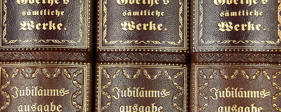 Buchrücken Buchattrappen - Beispiel