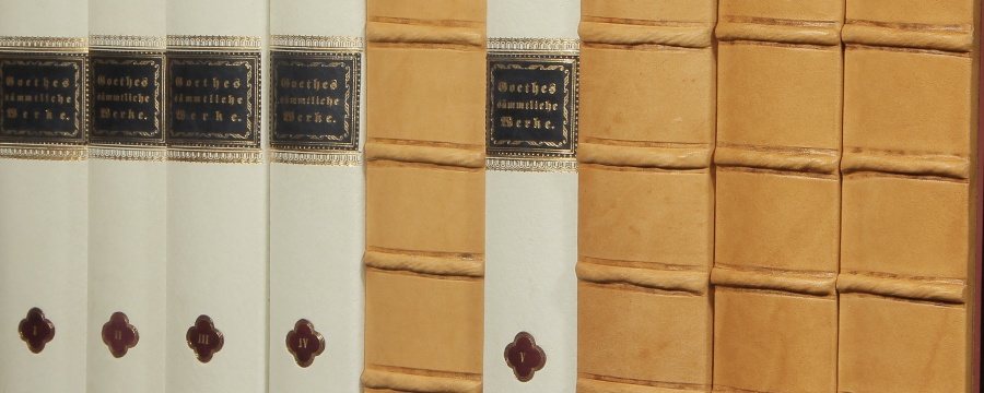 Buchrücken Leder Dekor-Paneele Buch Optik