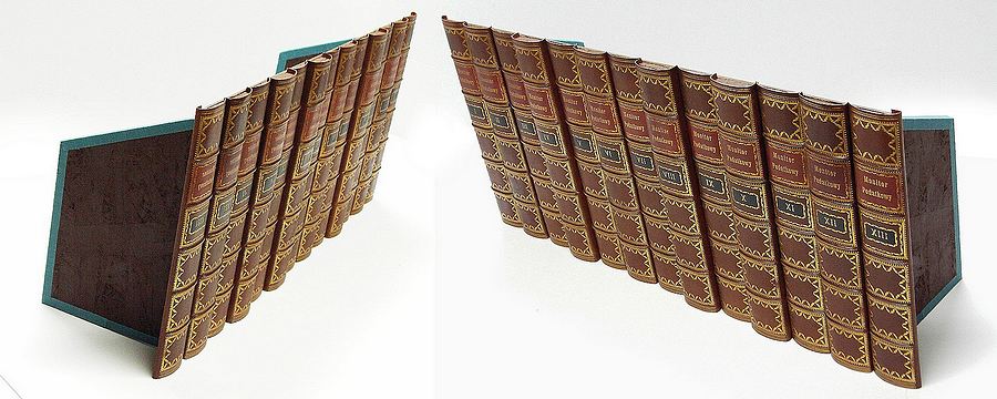 Buchrücken Buchattrappen - Beispiel